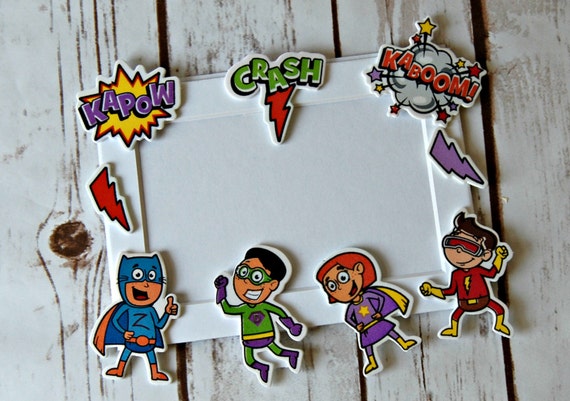 Superhero Frame Kit