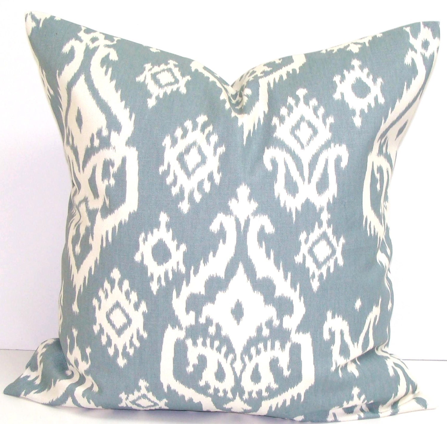 HOME Decor.Slate Gray Pillow .18x18 by ElemenOPillows on Etsy