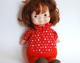 Vintage Doll, Fisher Price, Audrey Lapsitter #203 Doll