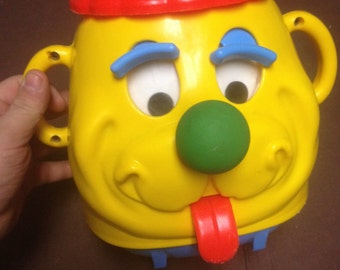 1974 Gabriel inc toy/ vintage baby toys/ classic toys