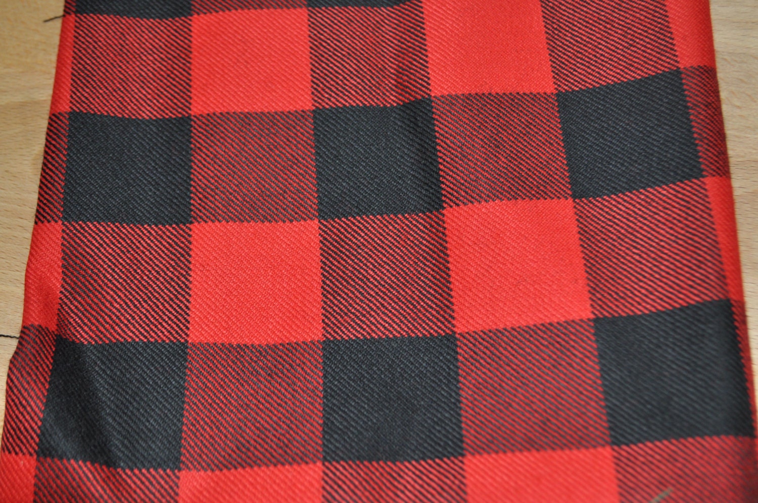 Rob Roy Tartan Fabric. 100% 10oz Pure New Wool. Remnant Piece. from ...