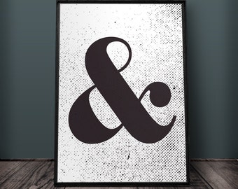 Ampersand Wall Decor large ampersand | etsy Ampersand Wall Decor large ampersand | etsy