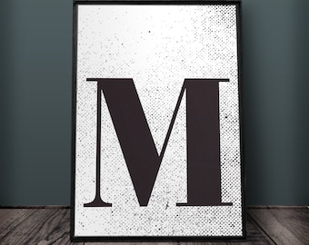 Letter M Wall Decor large letter m | etsy Letter M Wall Decor large letter m | etsy