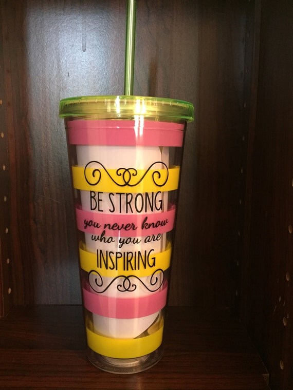 Inspirational Tumbler