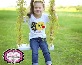 Emoji Birthday Shirt, Emoji Shirt, Emoji Birthday, Girl birthday Shirt, Tween birthday