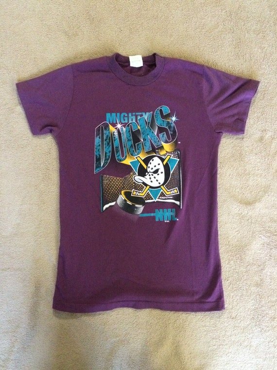 vintage mighty ducks shirt