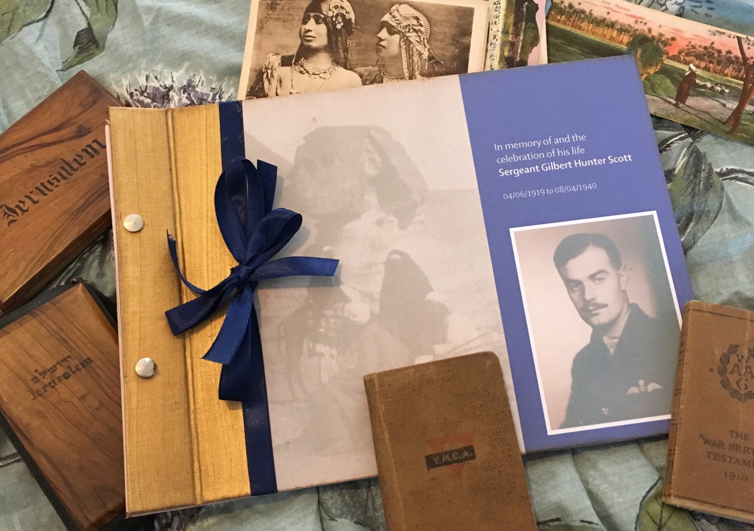 Celebration Of Life Memory Book