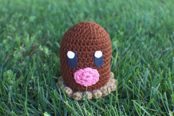 alolan diglett plush