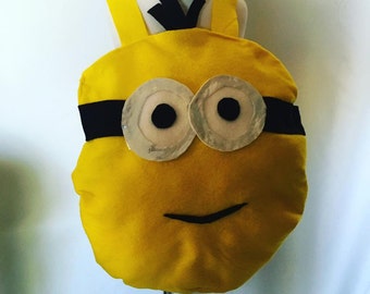 Minion costume, outfit of choice, costume, Halloween, pageant wear, unisex costume, baby, toddler, child sizes