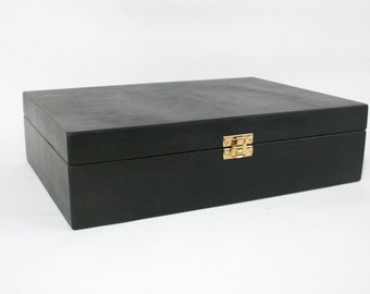 Wooden CD Box / Keepsake Box / CD Gift Box / CD Storage Box