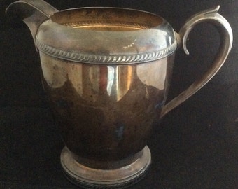 Large SilverPlate Pitcher