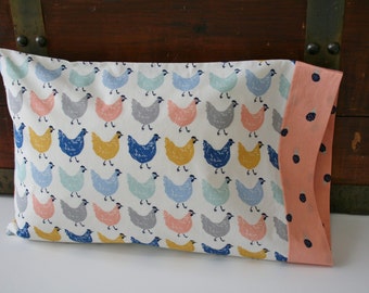 organic toddler pillowcase organic travel pillowcase pillow case organic chickens farmstead - Toddler Pillow Case organic toddler pillowcase organic travel pillowcase pillow case organic chickens farmstead - Toddler Pillow Case