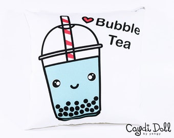 bubble tea pillow amazon