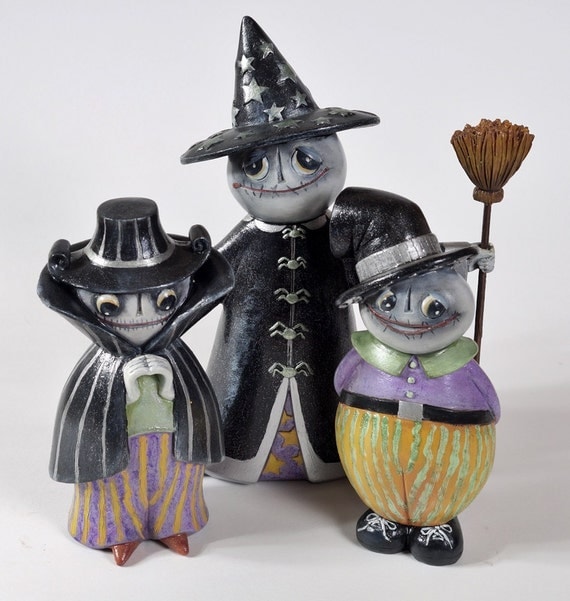 ghost figures for halloween