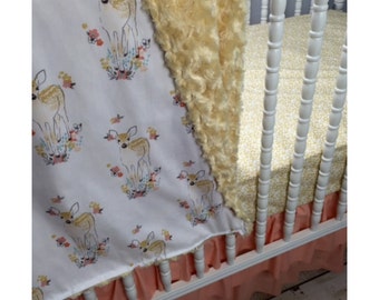 woodland crib bedding | etsy woodland crib bedding | etsy