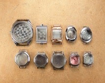Watch Cases - Watch Case Parts - set of 10 - c51