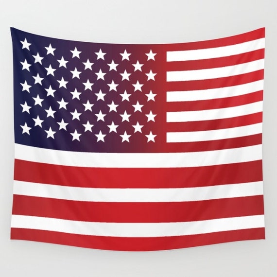 American Flag tapestry USA flag tapestry Military tapestry