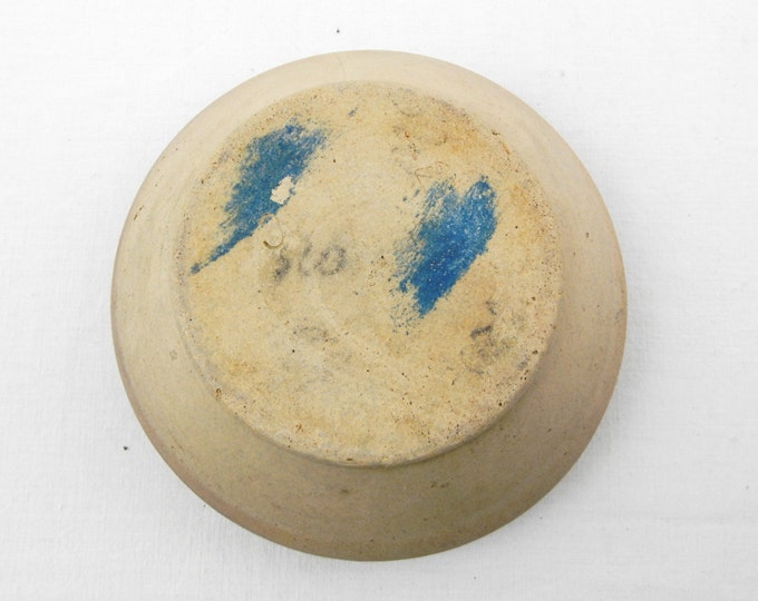 Antique French Stoneware Rustic Paté Bowl, Rillettes du Mans Pottery Container from France, Retro French Kitchen Country Cottage Decor Antique French Stoneware Rustic Paté Bowl, Rillettes du Mans Pottery Container from France, Retro French Kitchen Country Cottage Decor