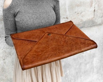 Leather Macbook Case Laptop Sleeve Tablet Case Wool Felt Macbook Sleeve for Macbook 15 ''Retina Christmas Gift