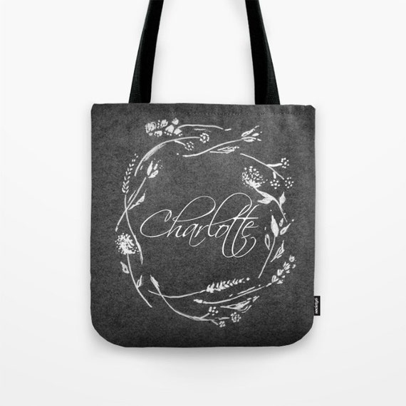 personalised tote bags etsy