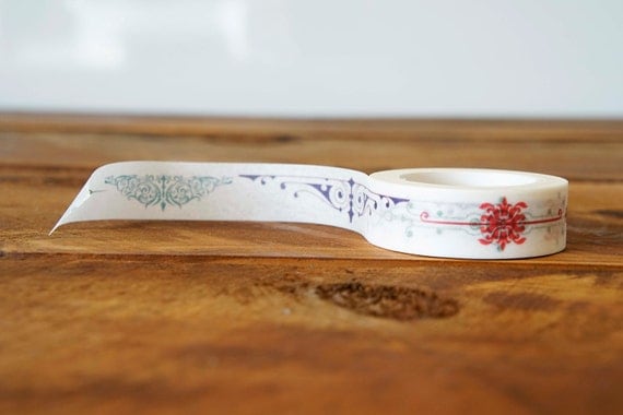 Washi Tape Decorative Border Elements by LittleBillieBluebird