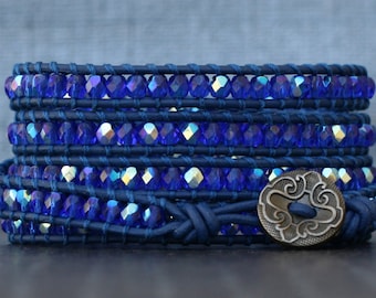 Crystal Wrap Competition Bracelet