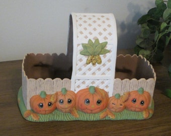 Pumpkin basket