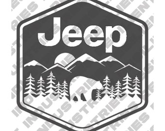 Free Free 111 Jeep Climbing Mountain Svg SVG PNG EPS DXF File