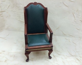 Dollhouse Miniature Paul Ki-Kydd Escutcheon Chair (AP)