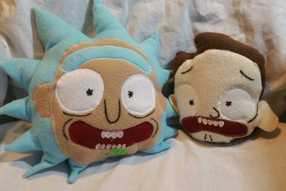 rick and morty plush amazon