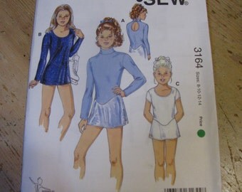 Vintage New Kwik Sew Skating and Dance Patterns