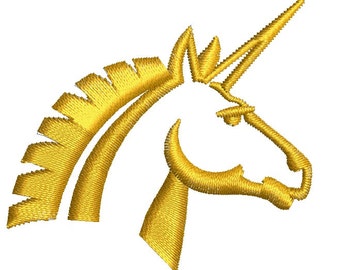 unicorn Machine Embroidery Design