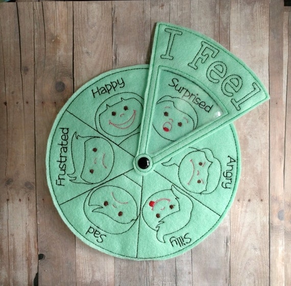 emotion wheel for kids