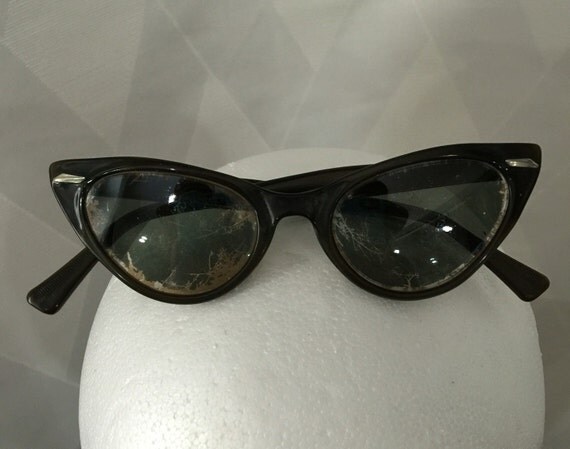 Vintage Cat Eye Sunglasses Non Prescription by