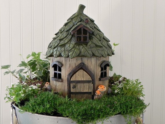 Fairy house building supplies