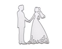 Unique bride stencils related items | Etsy