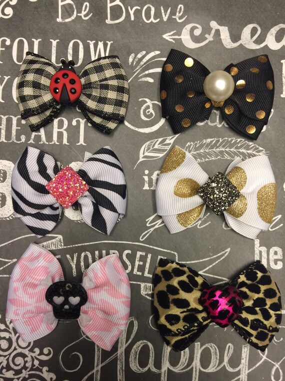 Bows for Dogs or Girls Mini 2 Any Occasion