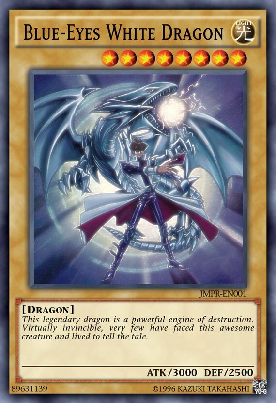 BlueEyes White Dragon JMPREN001 HOLOGRAPHIC ORICA