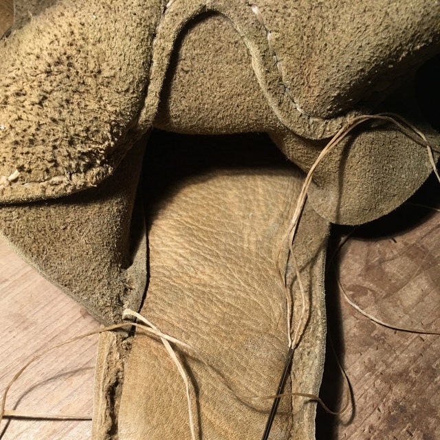 Custom Leather Work with a Native American by HollyHawkDesigns