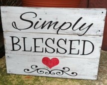 Download Unique simply blessed related items | Etsy