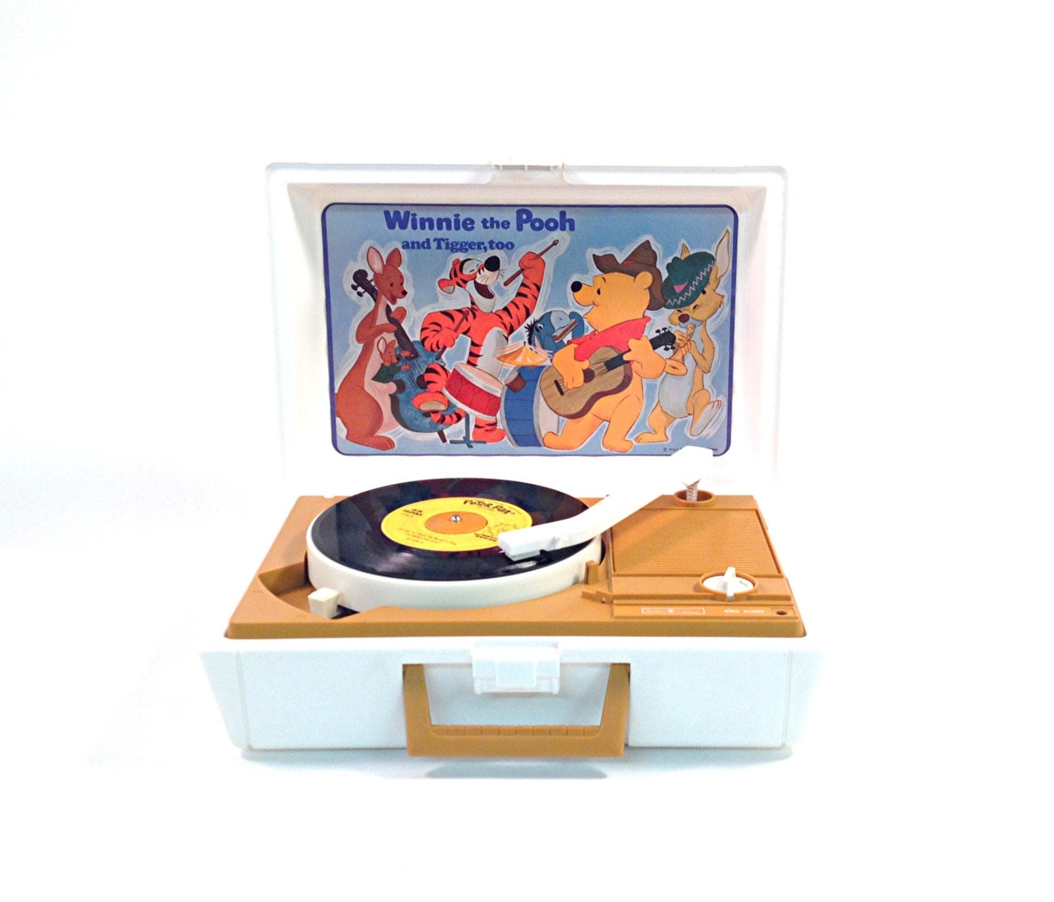 fisher price winnie the pooh radio