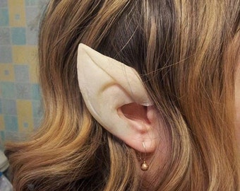 Elf ears latex tips - LARP - Cosplay - small