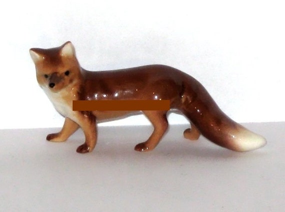 hagen renaker fox