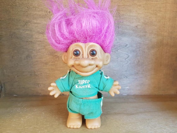 troll toy hair