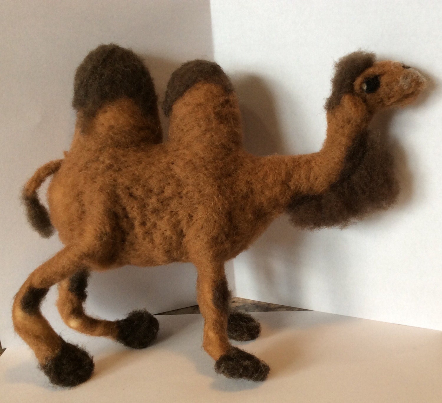 Needle felted Camel