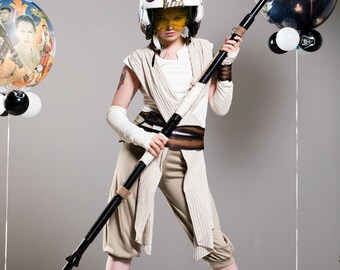 Rey's Staff from The Force Awakens