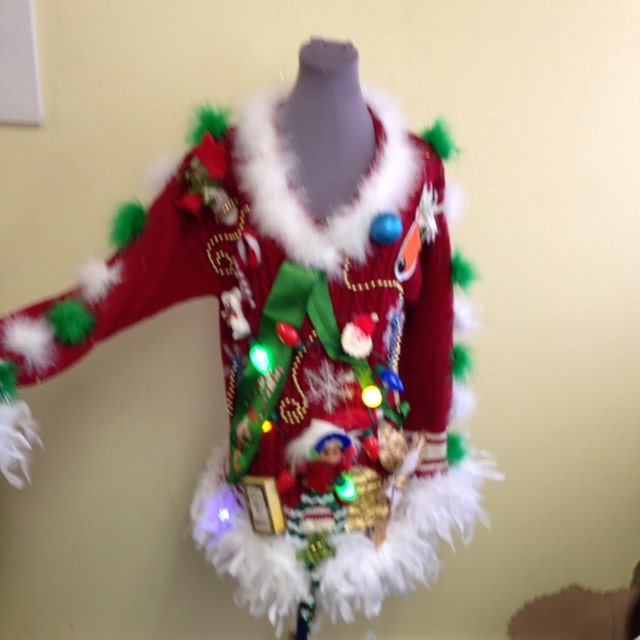 THE UGLY CHRISTMAS SWEATER SHOP by tackyuglychristmas on Etsy