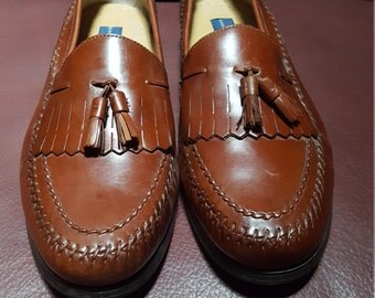 Mens 10.5 D.Giorgio Brutini Loafers Made In Brazil