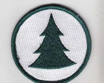 Nature Pine tree patch!