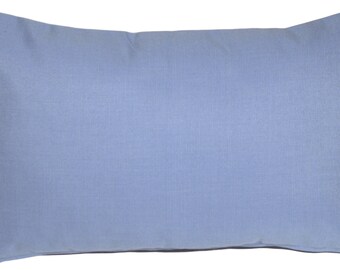 Sunbrella Air Blue 12x20 Outdoor Pillow